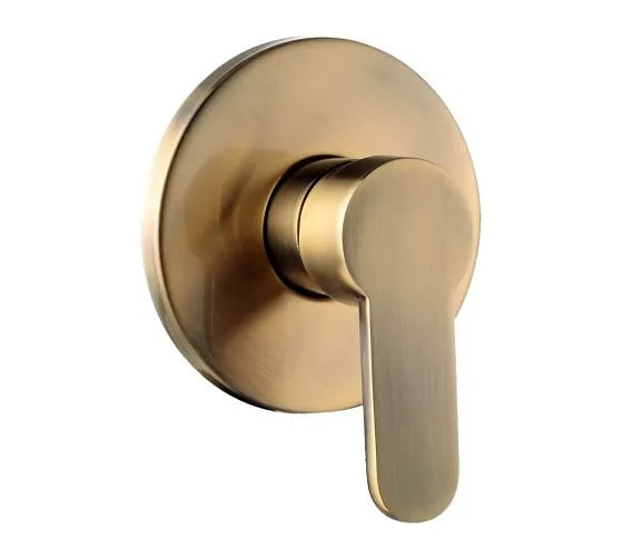 Изображение товара Встраиваемый смеситель для душа OUTE бронза T940Q