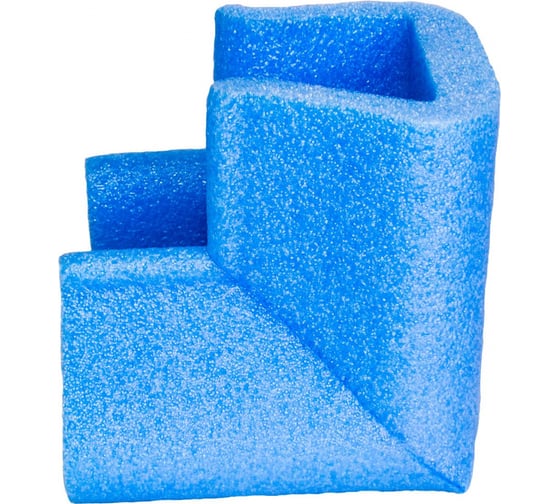 Изображение товара Уголок защитный Ресурс U-образной формы вспененного полиэтилена 25-35 450 шт в упаковке 22470