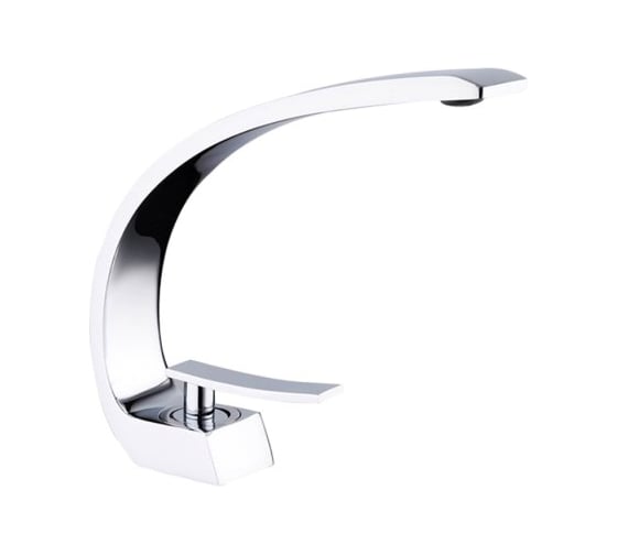 Изображение товара Смеситель для раковины OUTE однорычажное управление из латуни, высота смесителя 200 мм, T703