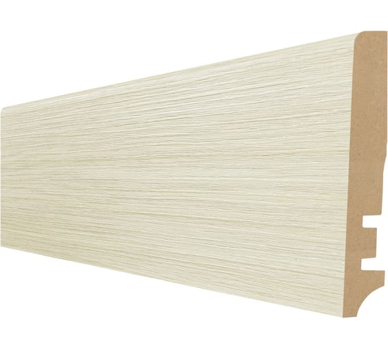 Изображение товара Плинтус Natur (16х81х2400 мм; МДФ; Лиственница) Hannahholz 61.02.81404.43