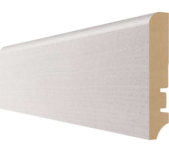 Изображение товара Плинтус Aktuell Design (16x81x2400 мм; МДФ; Каштан Новый) Hannahholz AD 81402.36