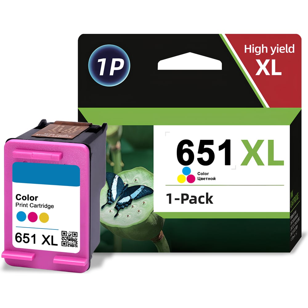 Изображение товара Картридж Solution Print HP 651XL C2P11AE OEM.ref 354377