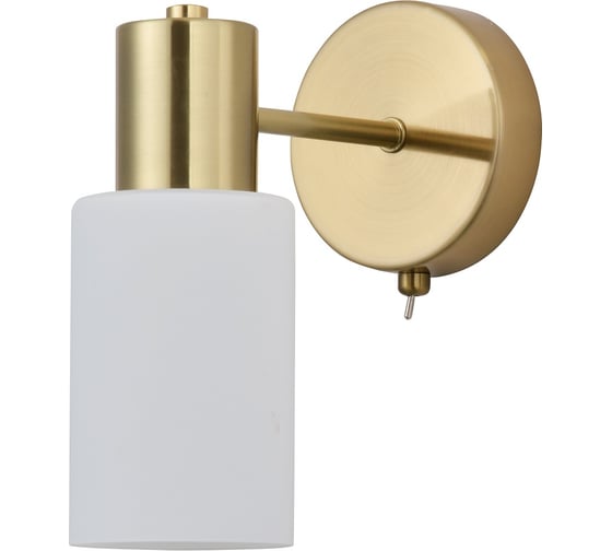 Изображение товара Настенный светодиодный светильник Schaffner, бра, Ovest 74535, цвет бронза, мощность 40 Вт. Площадь освещения до 5м2 Ovest 74535-1W AB