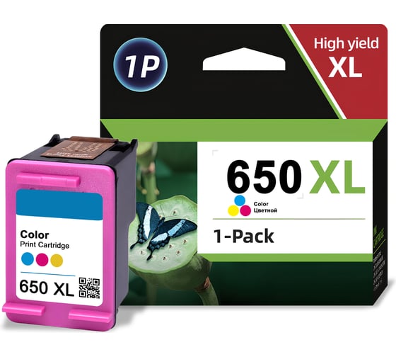 Изображение товара Картридж Solution Print HP 650XL CZ102AE OEM.ref 354374