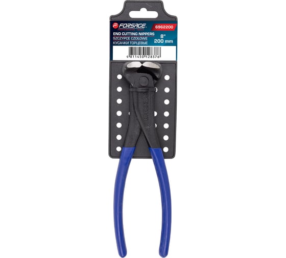 Изображение товара Кусачки торцевые Forsage 8 (200мм) F-6962200(64537)