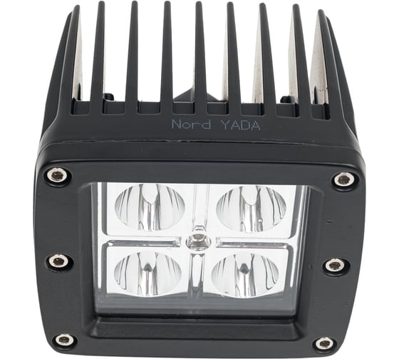 Изображение товара Фара рабочего света Nord-Yada 12Вт 4 диода 82х75х70 ближний/дальний 907697