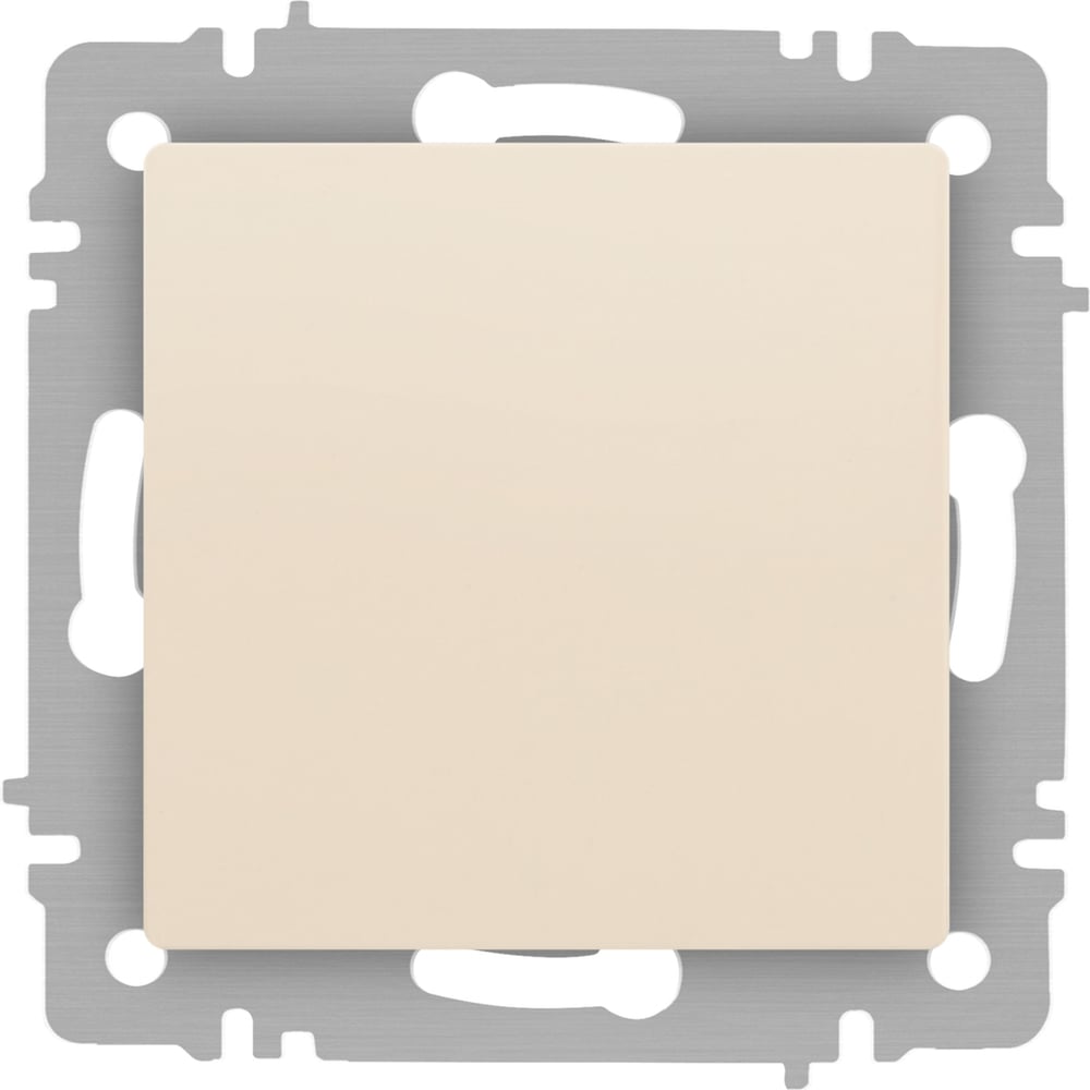 Изображение товара Кнопка Intro Accent 610902, 10А250В, слоновая кость