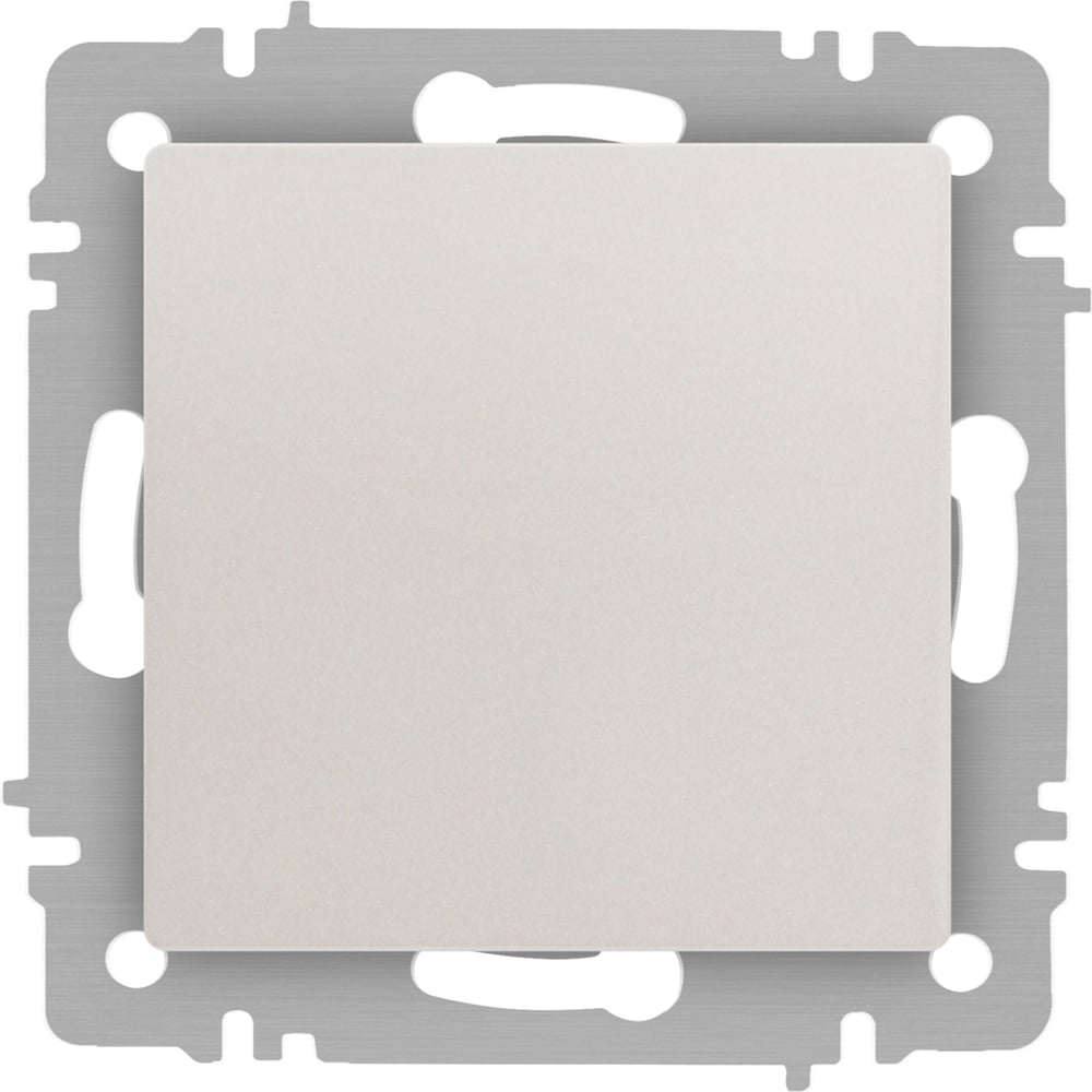 Изображение товара Кнопка Intro Accent 610906 10А250В IP20 перламутр встроенная