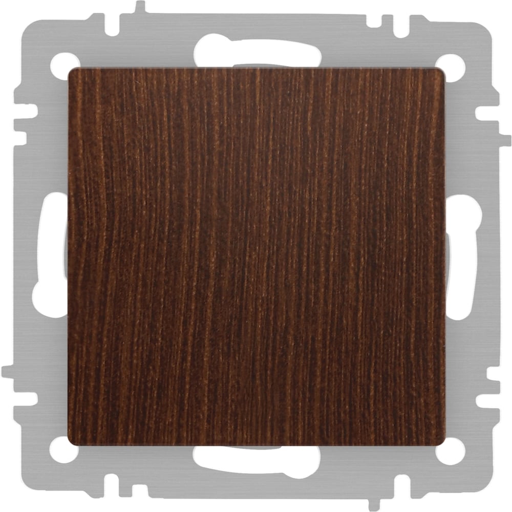 Изображение товара Кнопка Intro Accent 610910 10А250В IP20 в венге для бытовых электросистем