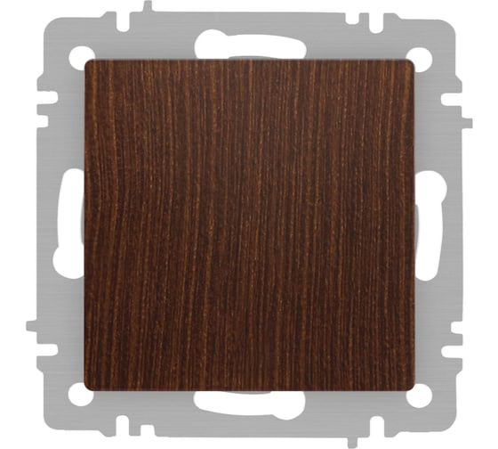 Изображение товара Кнопка Intro Accent 610910, 10А250В, IP20, СУ, венге Б0063623