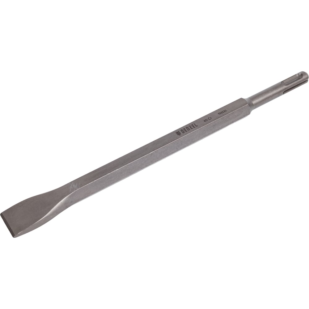 Изображение товара Зубило Denzel 14х20х250 мм, 40Cr, SDS PLUS