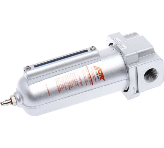 Изображение товара Фильтр-влагоотделитель JTC 1/2” с металлическим переключателем, максимальное давление 285 PSI(16 Bar), 4000 л/мин, 5~60°C -7266 JTC-7266