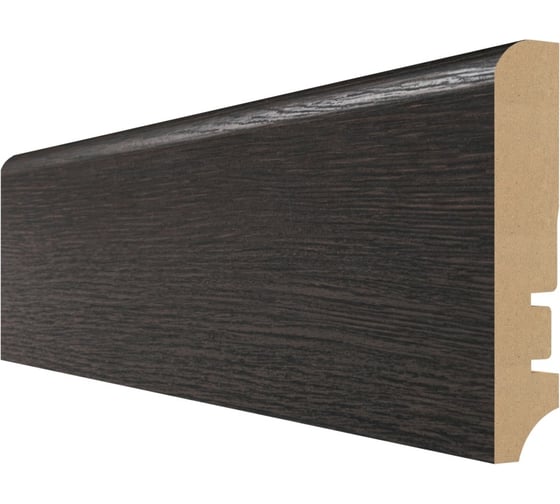 Изображение товара Плинтус Aktuell Design (16x81x2400 мм; МДФ; Кобики мокка) Hannahholz AD 81402.02