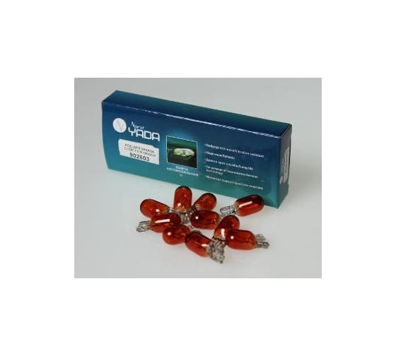 Изображение товара Лампа Nord-Yada WY5W 24V, 5W, желт., б/ц 902603