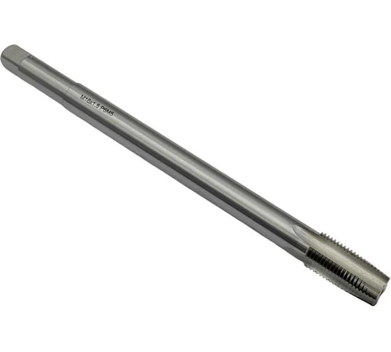 Изображение товара Метчик гаечный TORNERI М 16x1.5 Р6М5 прямой хвостовик Т023971
