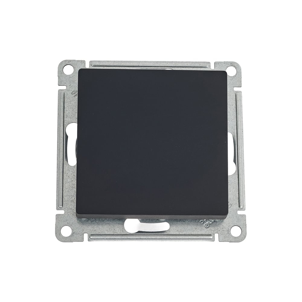 Изображение товара 1-клавишный переключатель Systeme Electric ATLASDESIGN RRR сх.6 10А карбон