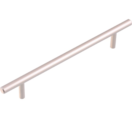 Изображение товара Ручка рейлинг Стройбат 160 мм, d10 мм, матовый никель коробка (150 шт) 418018