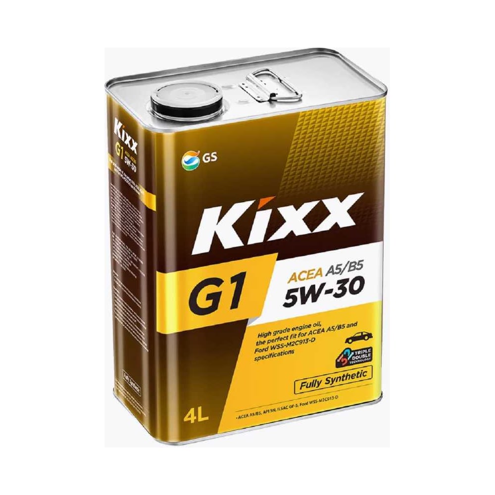 Изображение товара Масло моторное KIXX G1 A5/B5, 5w-30, 4л L216544TE1