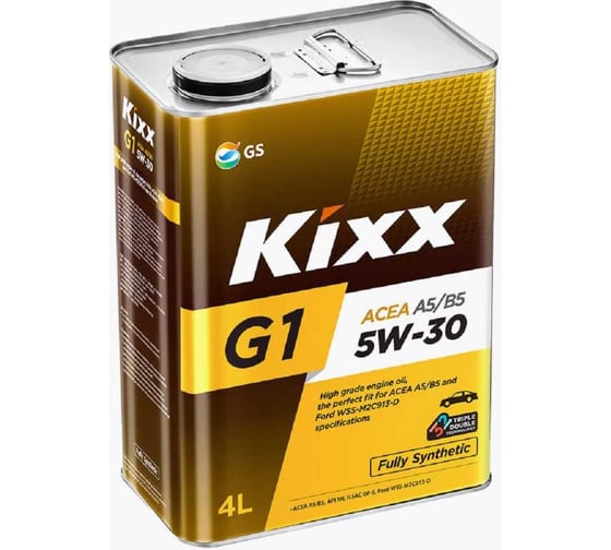 Изображение товара Масло моторное KIXX G1 A5/B5, 5w-30, 4л L216544TE1