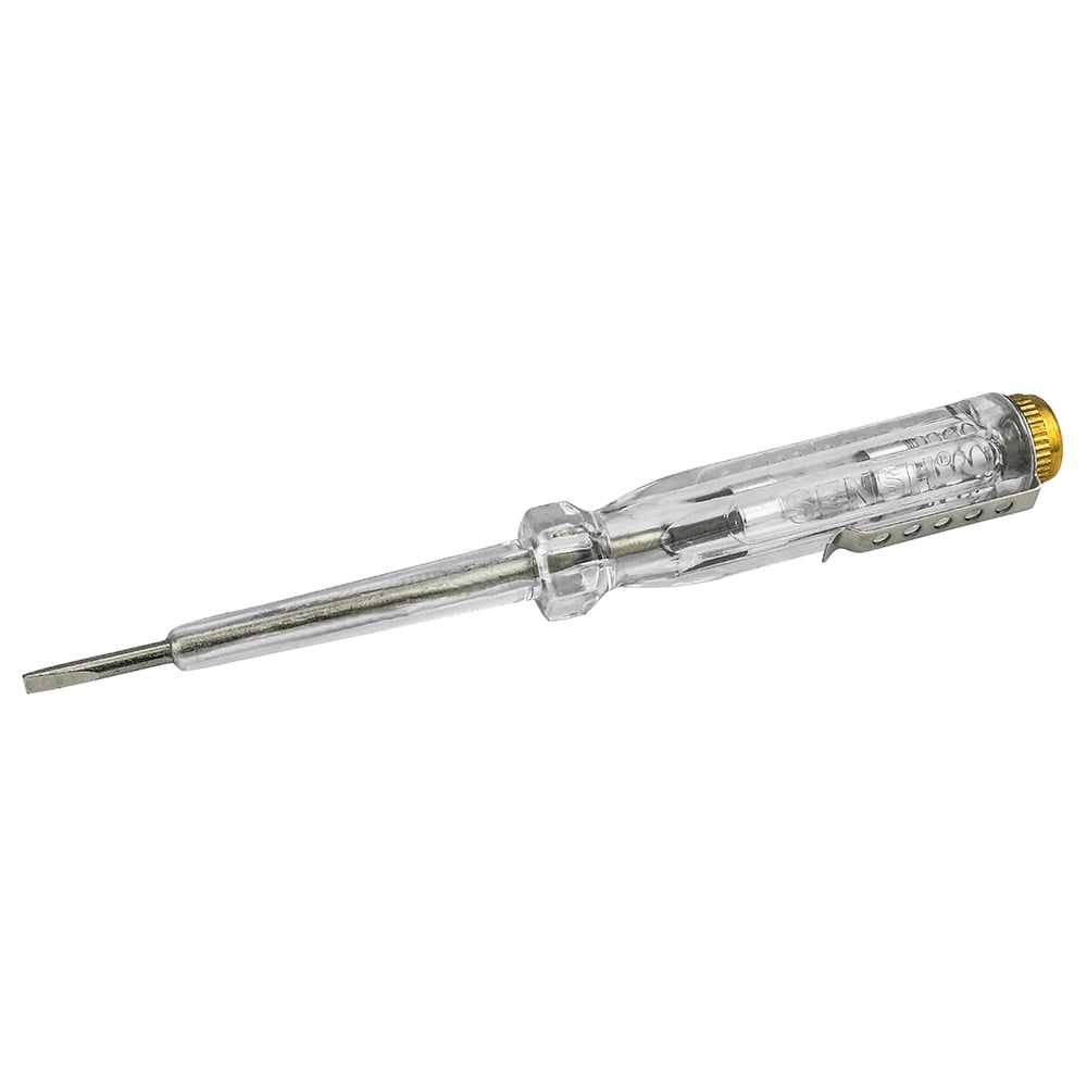 Изображение товара Отвертка индикаторная SENSH 3x140 мм SH-11463 для проверки напряжения