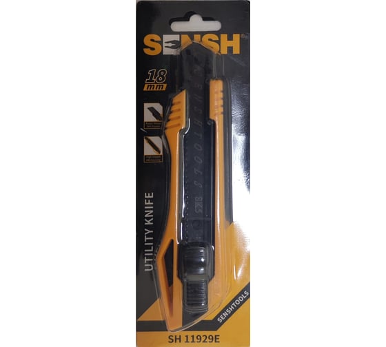 Изображение товара Универсальный нож SENSH 18 мм SH-11929