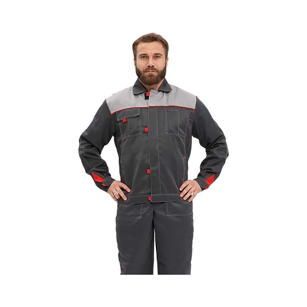 Изображение товара Костюм мужской URSUS "ФАВОРИТ" куртка и брюки, водоотталкивающий, светоотражающими полосами