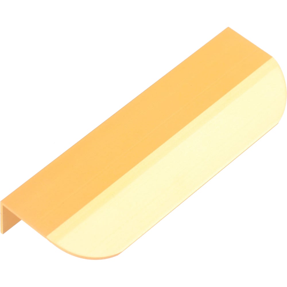 Изображение товара Накладная ручка Стройбат 96 алюминий матовое золото 160 мм 800 шт