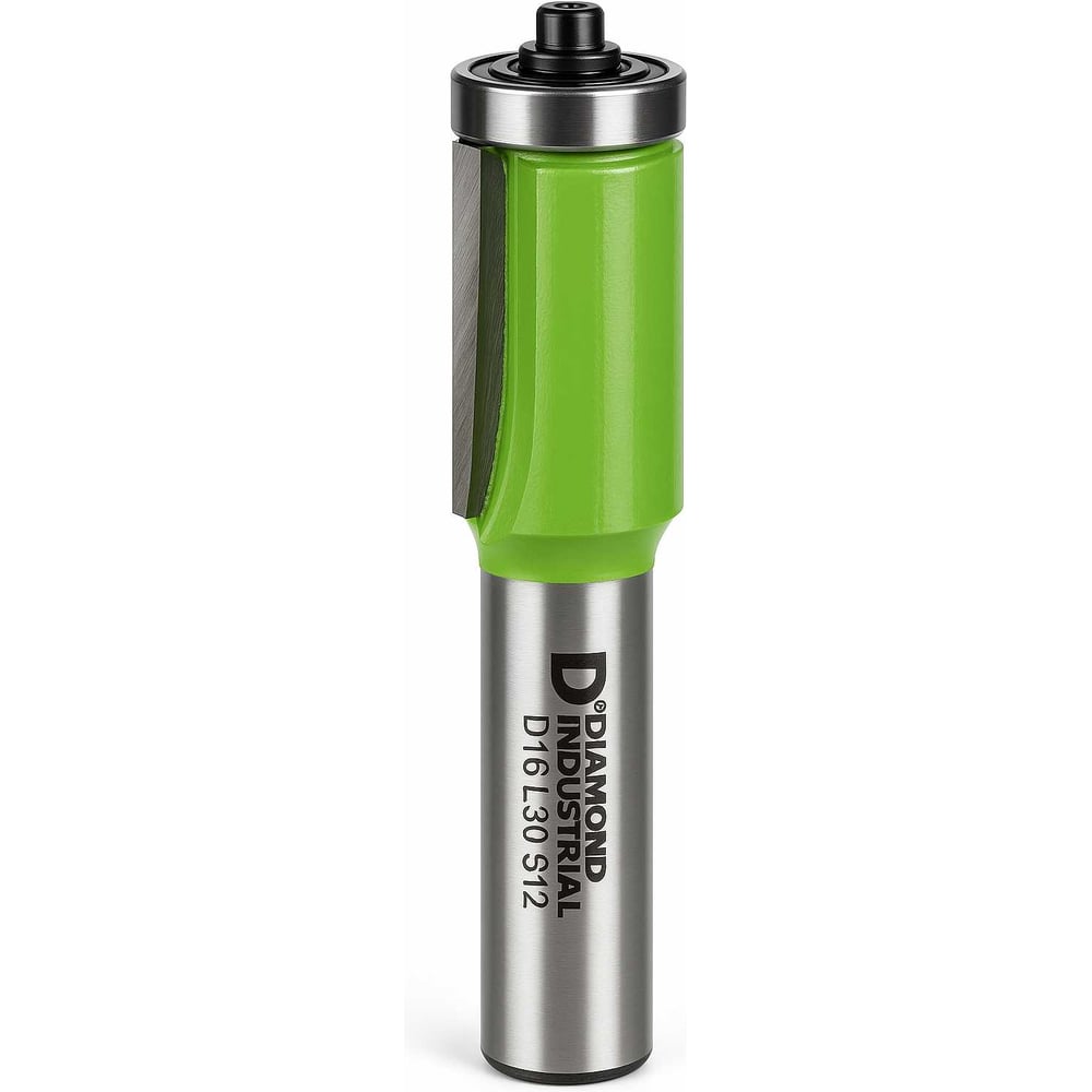 Изображение товара Фреза кромочная прямая обгонная с нижним подшипником 16 мм Diamond Industrial