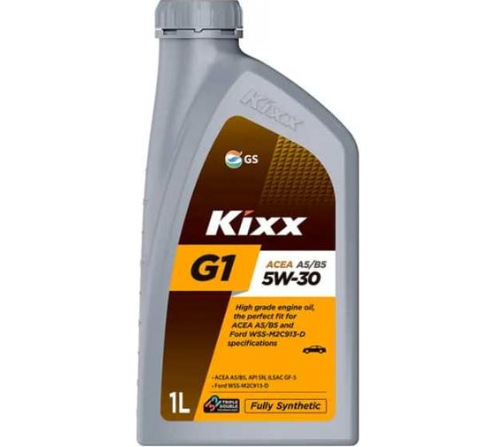 Изображение товара Масло моторное KIXX G1 A5/B5 5W-30, 1л L2165AL1E1