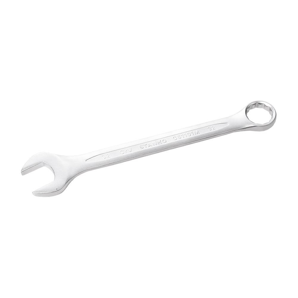 Изображение товара Ключ комбинированный 32 мм STANKO CS1101M32 профессиональный инструмент
