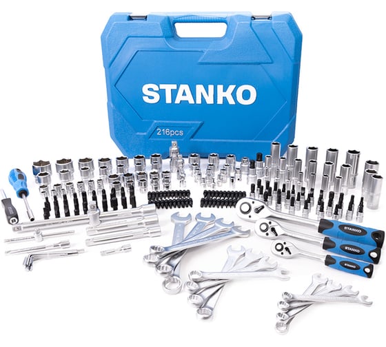 Изображение товара Универсальный набор инструментов STANKO 216 предметов CS216