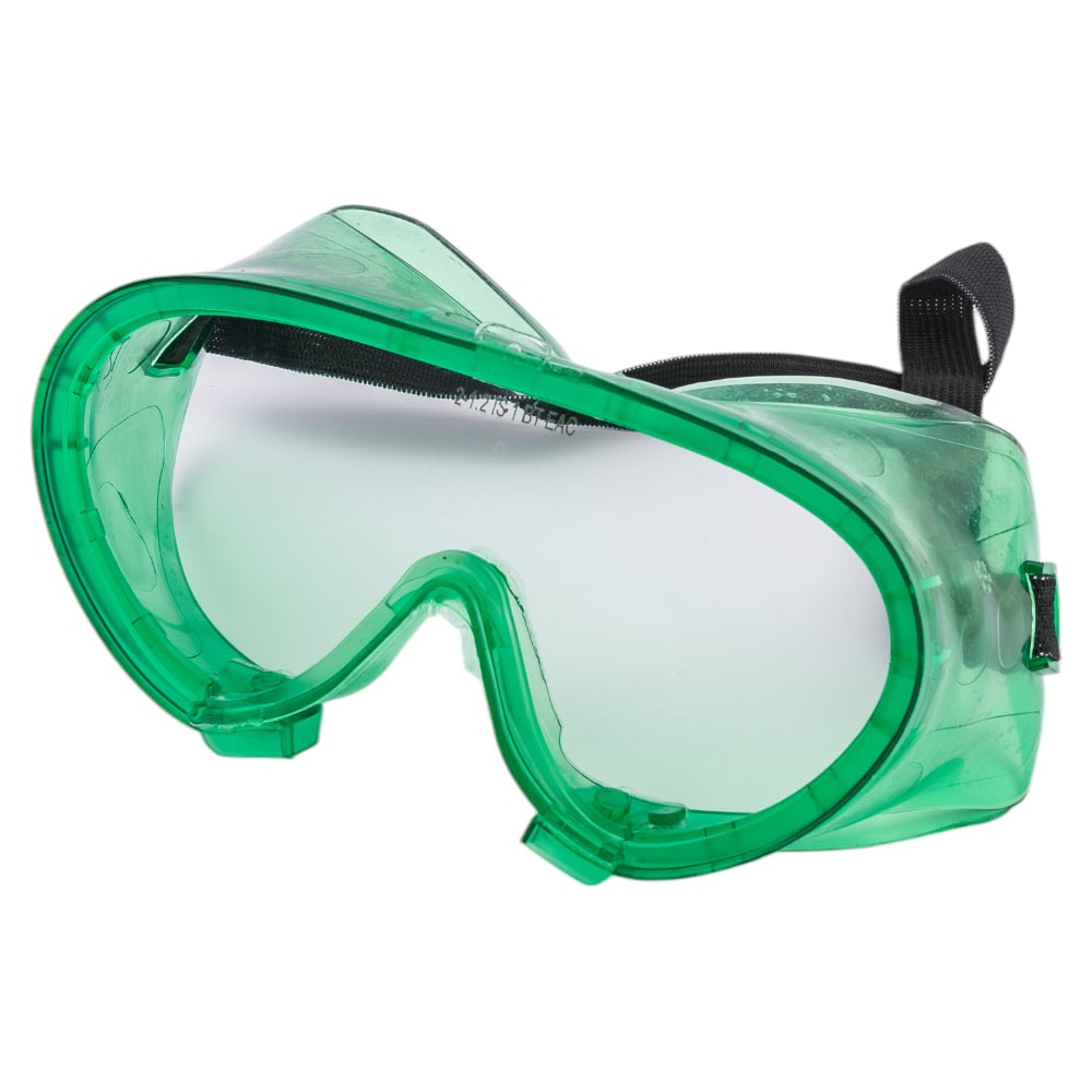 Защитные очки ИСТОК, цвет зеленый