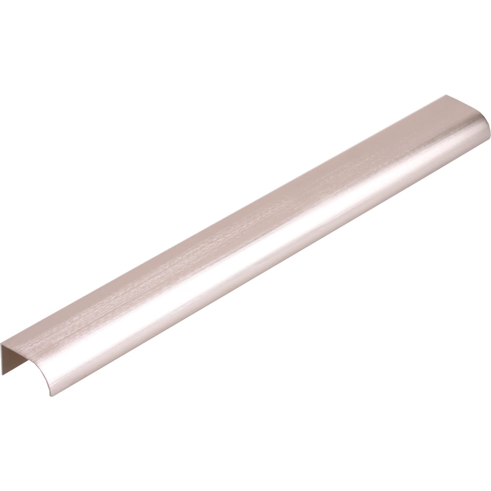 Изображение товара Накладная ручка Стройбат 400 алюминий, матовый никель 200 шт