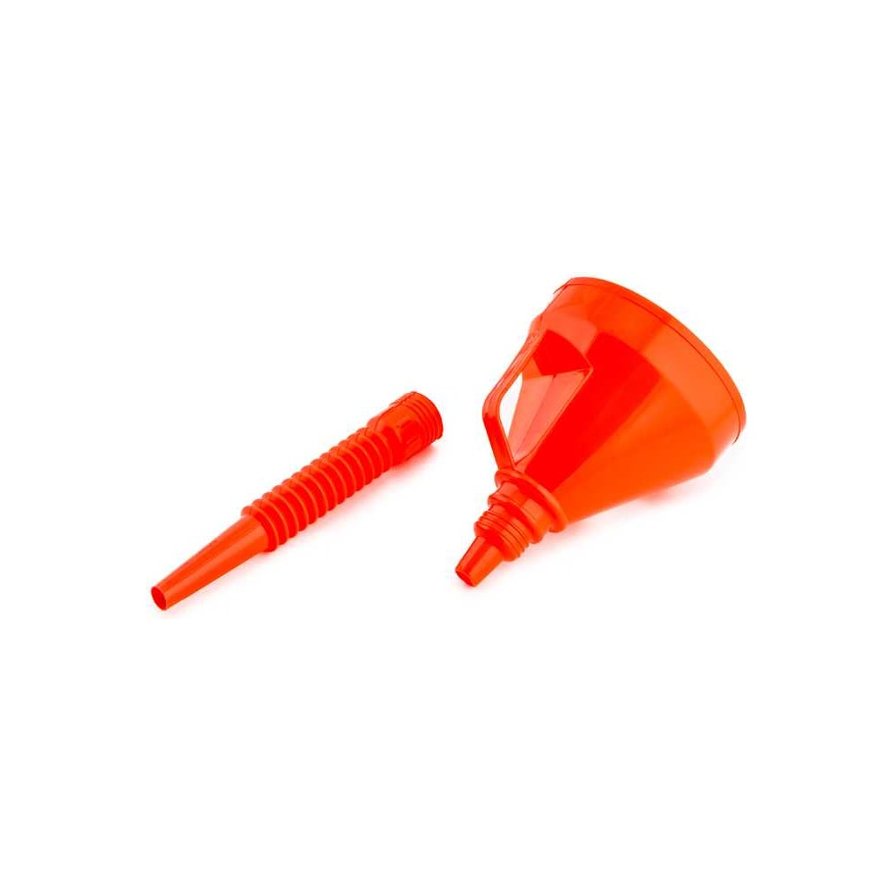 Изображение товара Воронка для бензина TopAuto 140мм с сеткой разборная цветная пластиковая