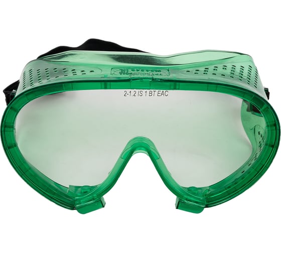 Изображение товара Защитные очки ИСТОК NEW закрытого типа, с прямой вентиляцией 40009