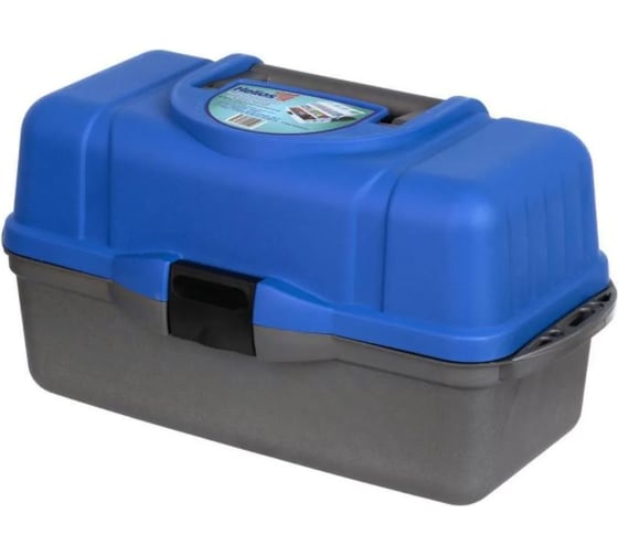 Изображение товара Helios Ящик рыболова трехполочный синий 00000080126