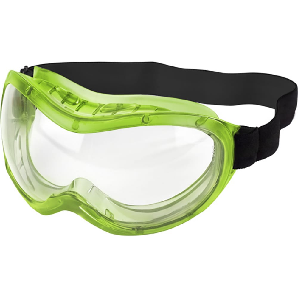Защитные панорамные очки ИСТОК очки для газосварки закрытые сибртех исток черные