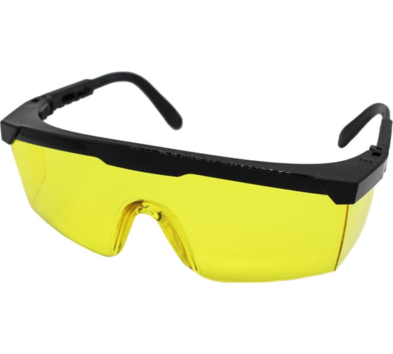 Изображение товара Защитные очки открытого типа ИСТОК ПРО Комфорт желтые 40028