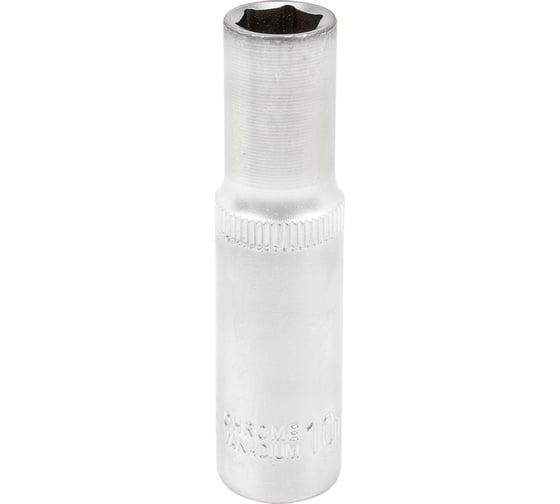 Изображение товара Головка глубокая 6-гранная JCB 10 мм, 3/8''DR JCB-5356310(61834)