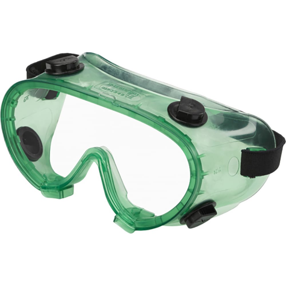 Защитные очки ИСТОК очки исток очк023 закрытые с прозрачными линзами гибкие