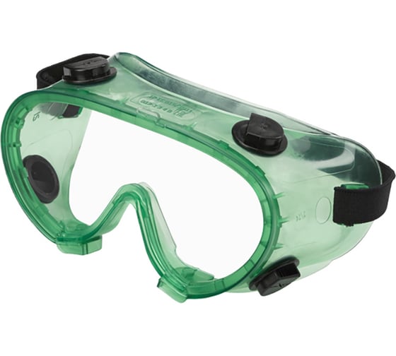 Изображение товара Защитные очки ИСТОК NEW закрытого типа с непрямой вентиляцией 40008