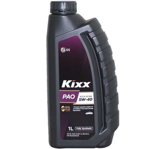 Изображение товара Масло моторное KIXX PAO 5w-40 А3/В4, 1л, синт. L2110AL1E1