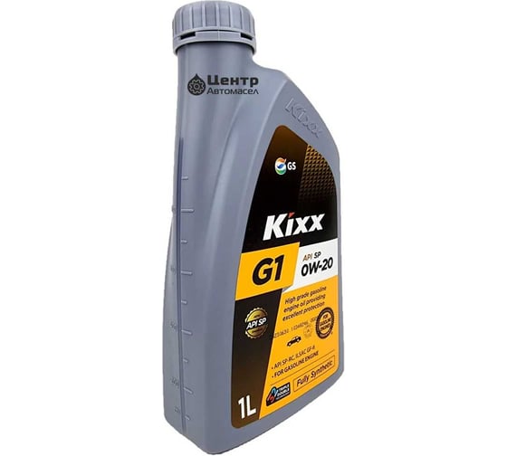 Изображение товара Масло моторное KIXX G1 SP 0W-20, 1л L2150AL1E1