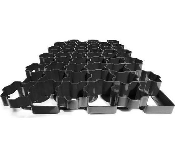 Изображение товара Геогазон для экопарковок (640х395х50 мм; черный) ГЕОГАЗОН 4673726848131