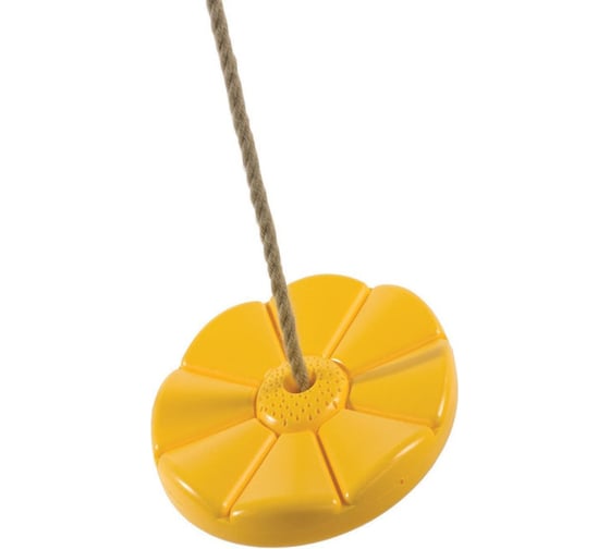 Изображение товара Подвесные качели MoyDvor МойДвор диск на веревке SAC004112