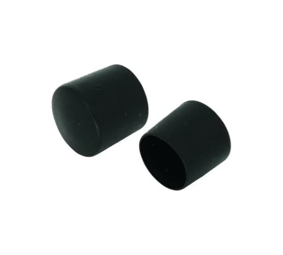 Изображение товара Заглушка наружная ЦКИ D32 черная 10 шт 6429207