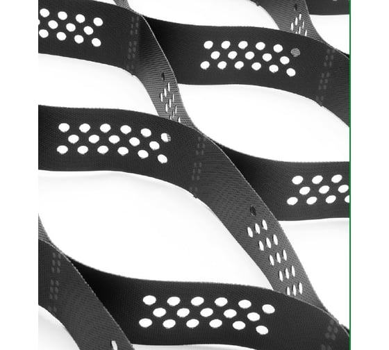 Изображение товара Георешетка объемная 30.10 (5600х3300х100 мм; 1.35 мм; черный) ГЕОКАРКАС 4673726848032