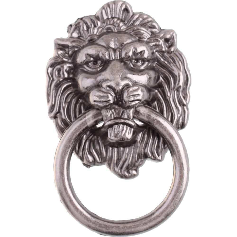 Изображение товара Ручка кнопка Стройбат из состаренного серебра 500 шт, кольцо ЦАМ для корпусной мебели