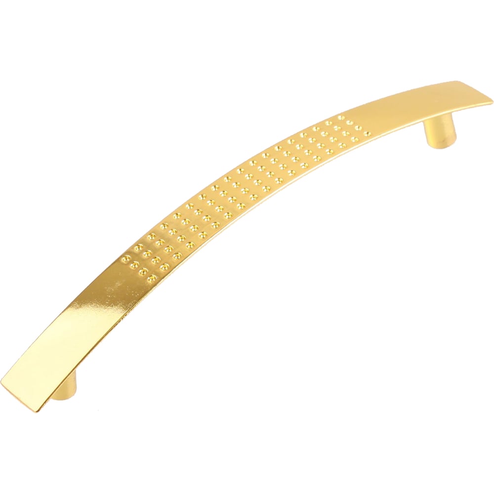 Изображение товара Ручка-скоба Стройбат перфорация 96 мм золото для корпусной мебели