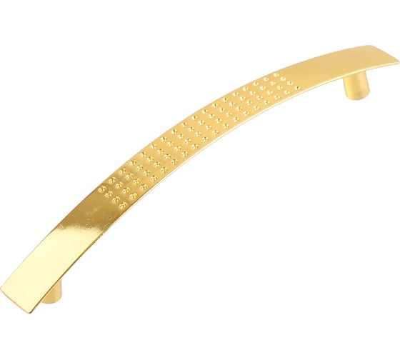 Изображение товара Ручка-скоба Стройбат перфорация, 96 мм, золото коробка (1 000 шт) 417017